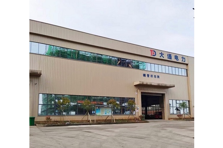 钢管杆车间